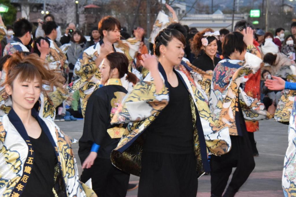 奥州前沢春まつり（前夜祭）2016前編 2016/04/16