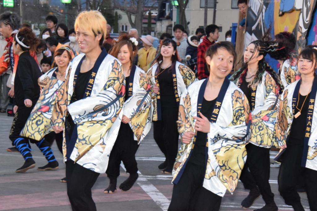 奥州前沢春まつり（前夜祭）2016前編 2016/04/16