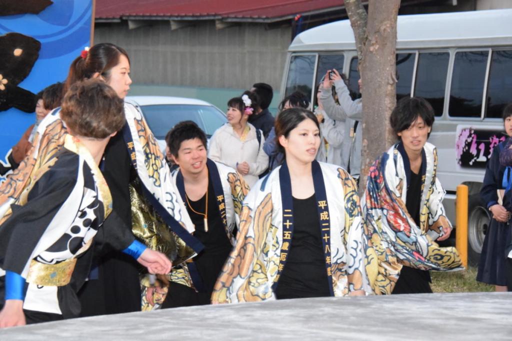 奥州前沢春まつり（前夜祭）2016前編 2016/04/16