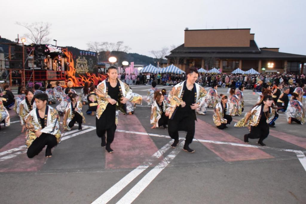 奥州前沢春まつり（前夜祭）2016前編 2016/04/16