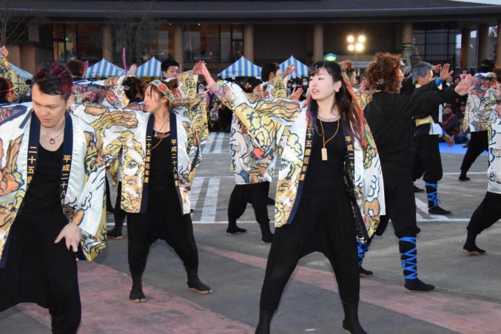 奥州前沢春まつり（前夜祭）2016前編 2016/04/16