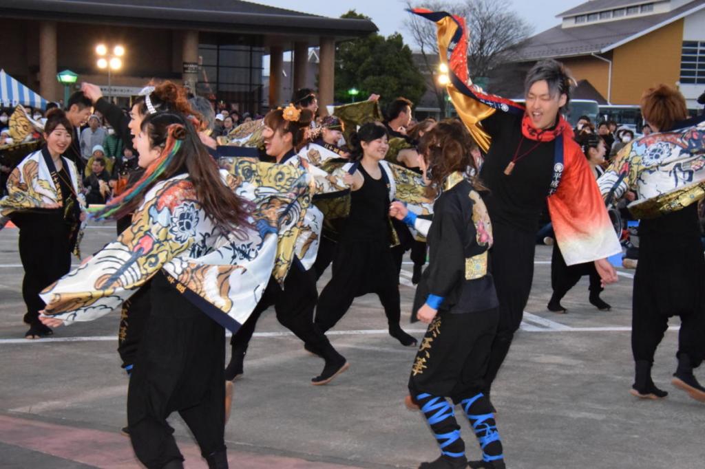 奥州前沢春まつり（前夜祭）2016前編 2016/04/16
