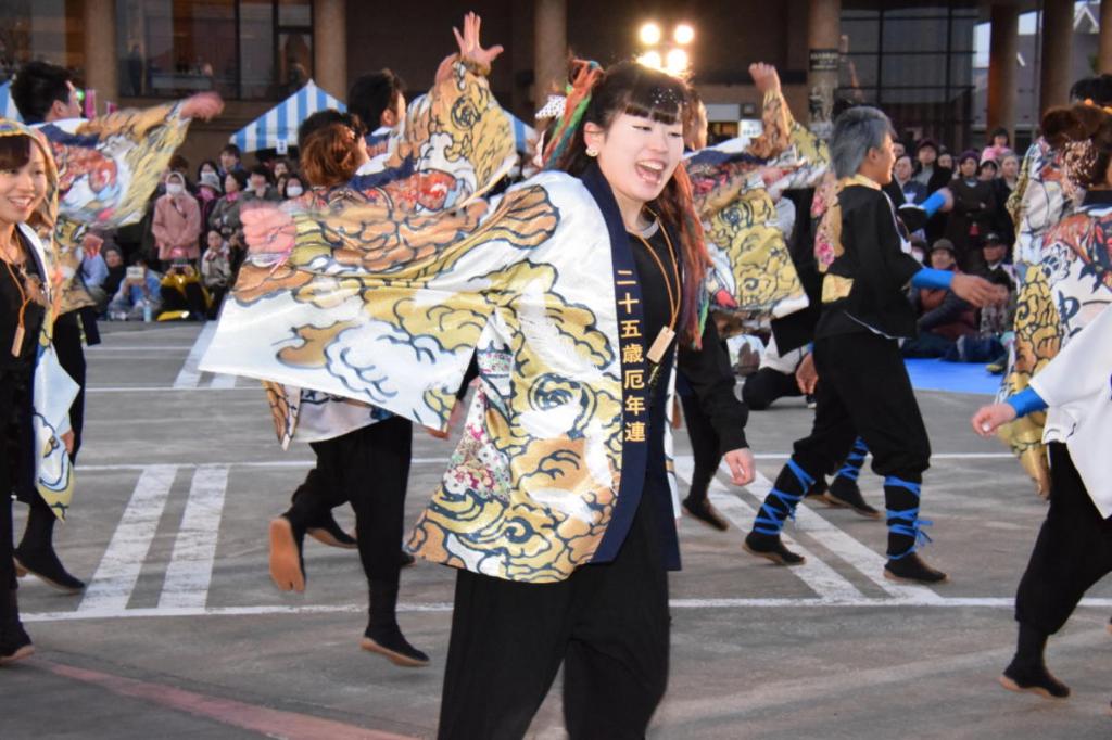 奥州前沢春まつり（前夜祭）2016前編 2016/04/16