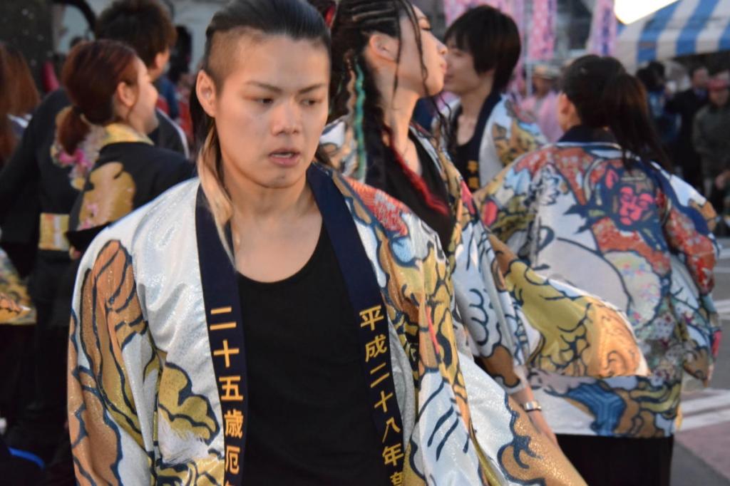 奥州前沢春まつり（前夜祭）2016前編 2016/04/16