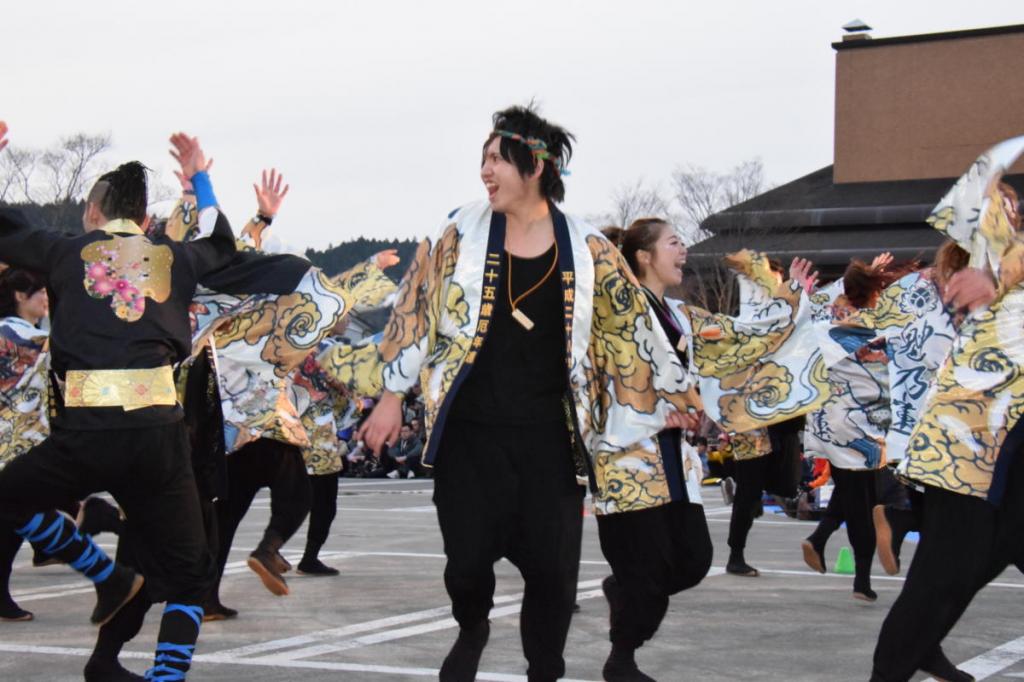 奥州前沢春まつり（前夜祭）2016前編 2016/04/16