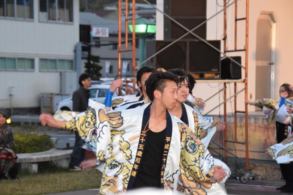 奥州前沢春まつり（前夜祭）2016前編 2016/04/16