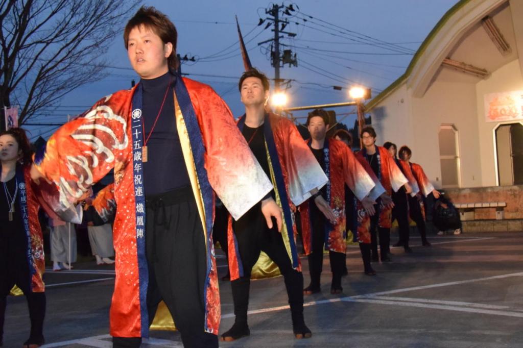 奥州前沢春まつり（前夜祭）2016前編 2016/04/16