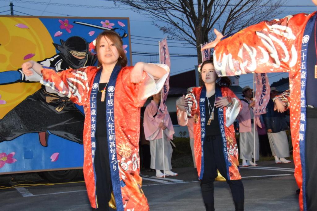 奥州前沢春まつり（前夜祭）2016前編 2016/04/16