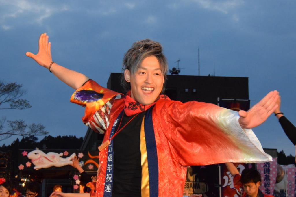 奥州前沢春まつり（前夜祭）2016前編 2016/04/16