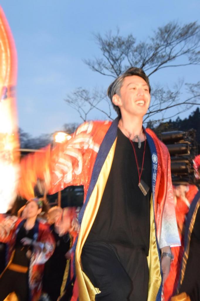 奥州前沢春まつり（前夜祭）2016前編 2016/04/16