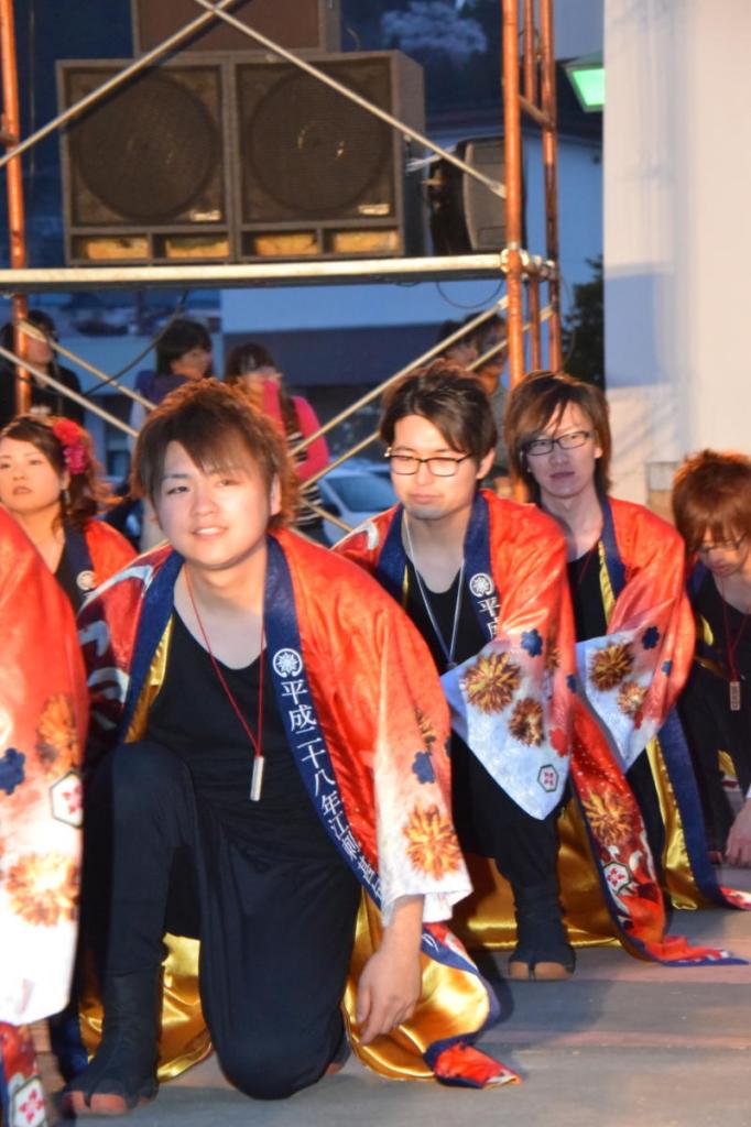 奥州前沢春まつり（前夜祭）2016前編 2016/04/16