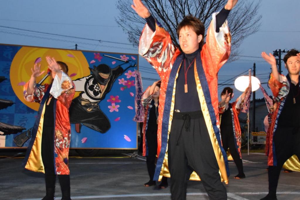 奥州前沢春まつり（前夜祭）2016前編 2016/04/16