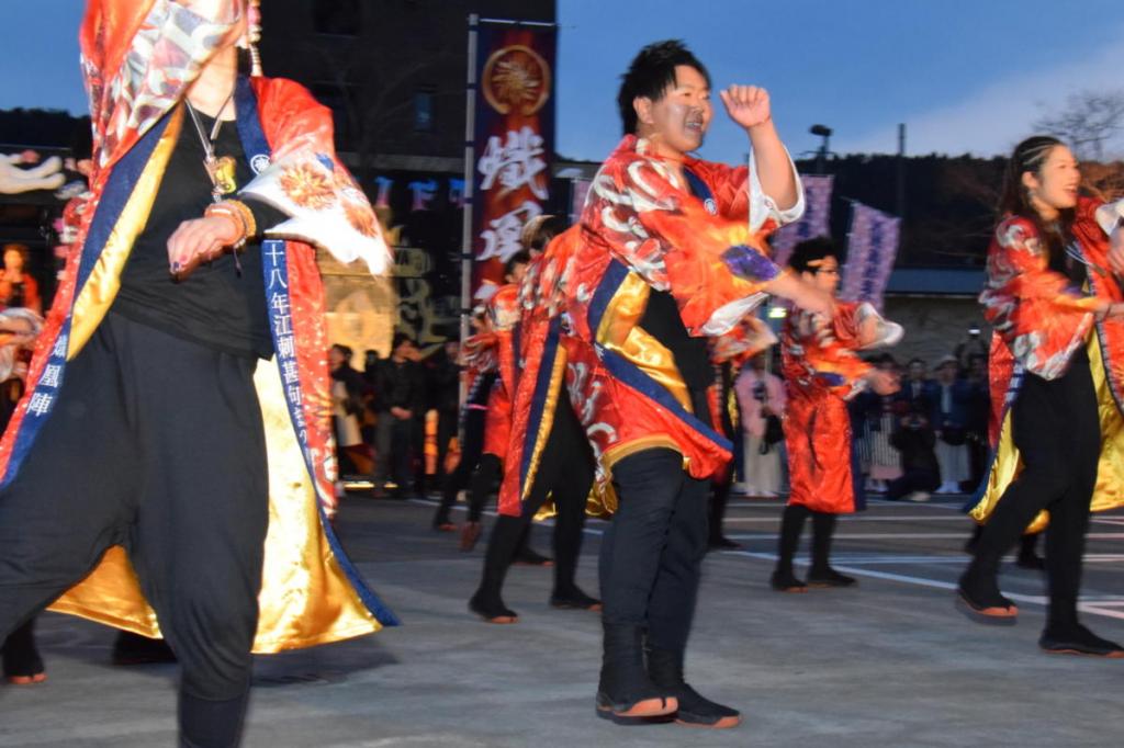 奥州前沢春まつり（前夜祭）2016前編 2016/04/16