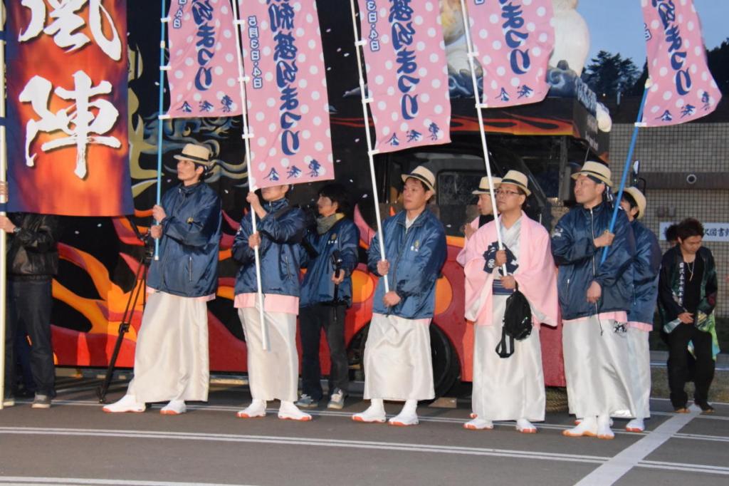 奥州前沢春まつり（前夜祭）2016前編 2016/04/16