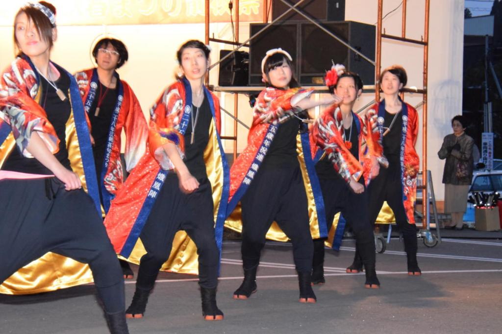 奥州前沢春まつり（前夜祭）2016前編 2016/04/16