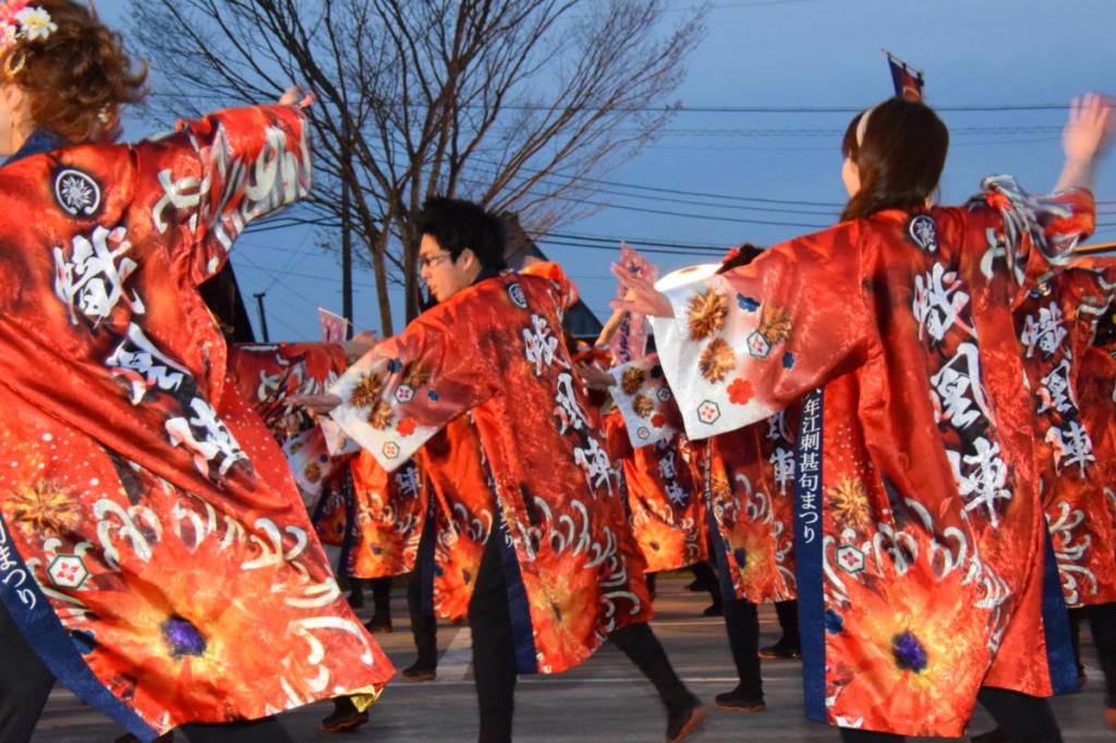 奥州前沢春まつり（前夜祭）2016前編 2016/04/16