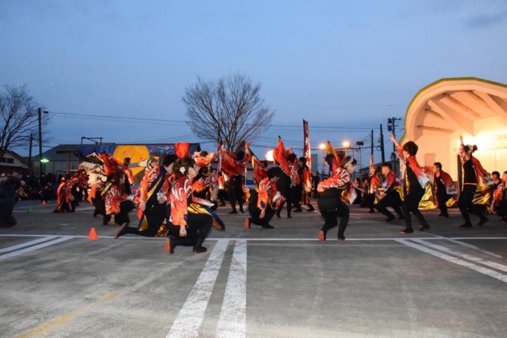 奥州前沢春まつり（前夜祭）2016前編 2016/04/16