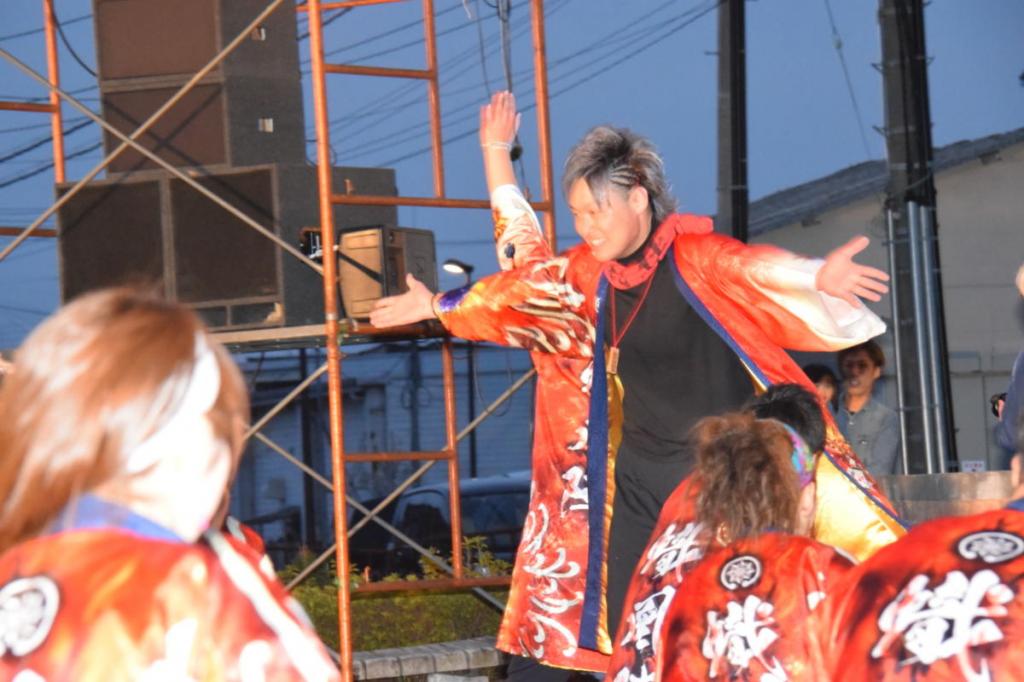 奥州前沢春まつり（前夜祭）2016前編 2016/04/16