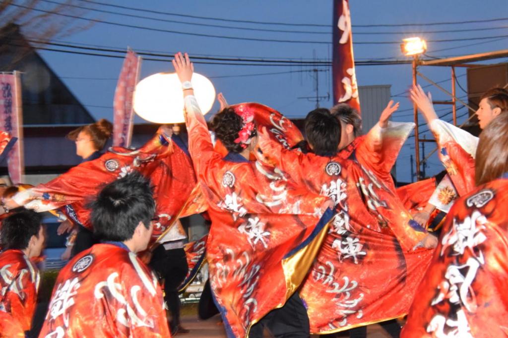 奥州前沢春まつり（前夜祭）2016前編 2016/04/16