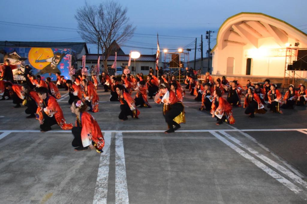 奥州前沢春まつり（前夜祭）2016前編 2016/04/16
