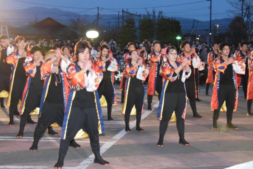 奥州前沢春まつり（前夜祭）2016前編 2016/04/16