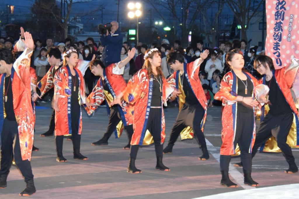 奥州前沢春まつり（前夜祭）2016前編 2016/04/16