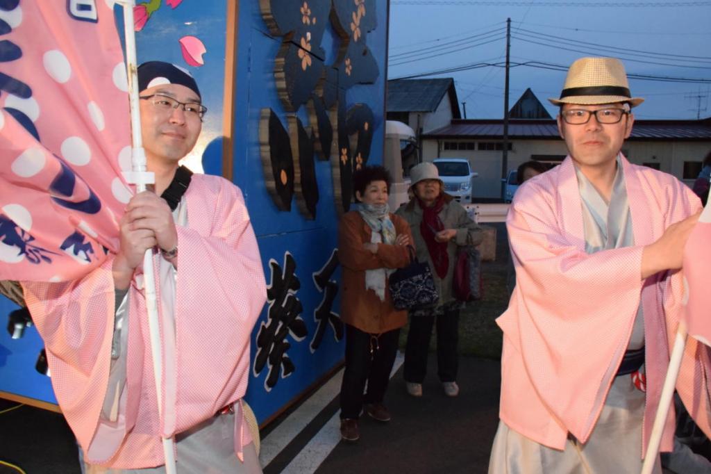 奥州前沢春まつり（前夜祭）2016前編 2016/04/16