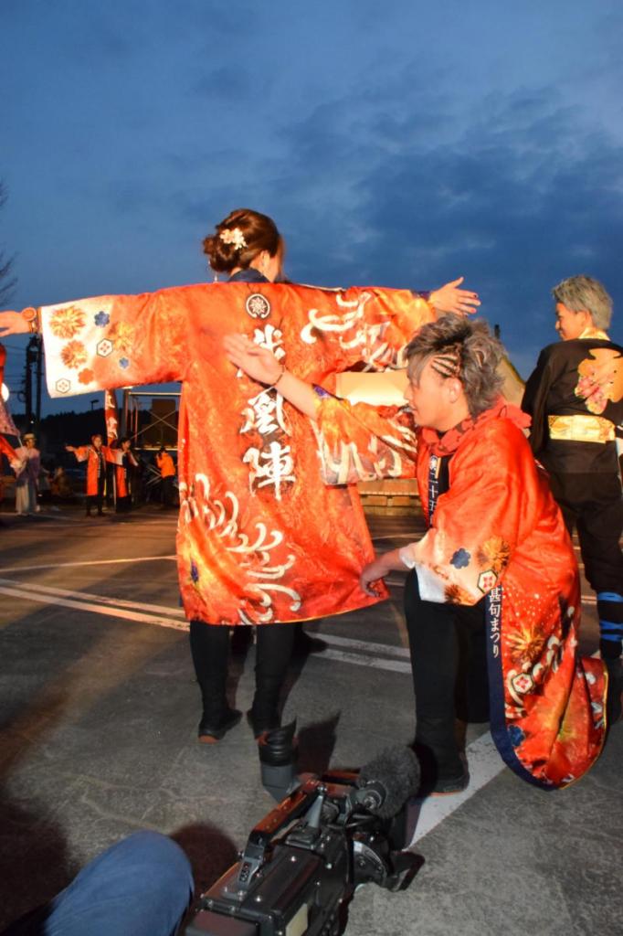 奥州前沢春まつり（前夜祭）2016前編 2016/04/16