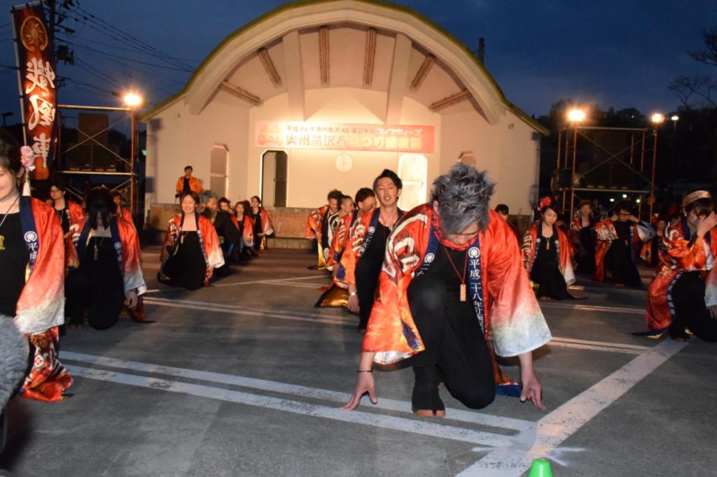 奥州前沢春まつり（前夜祭）2016前編 2016/04/16