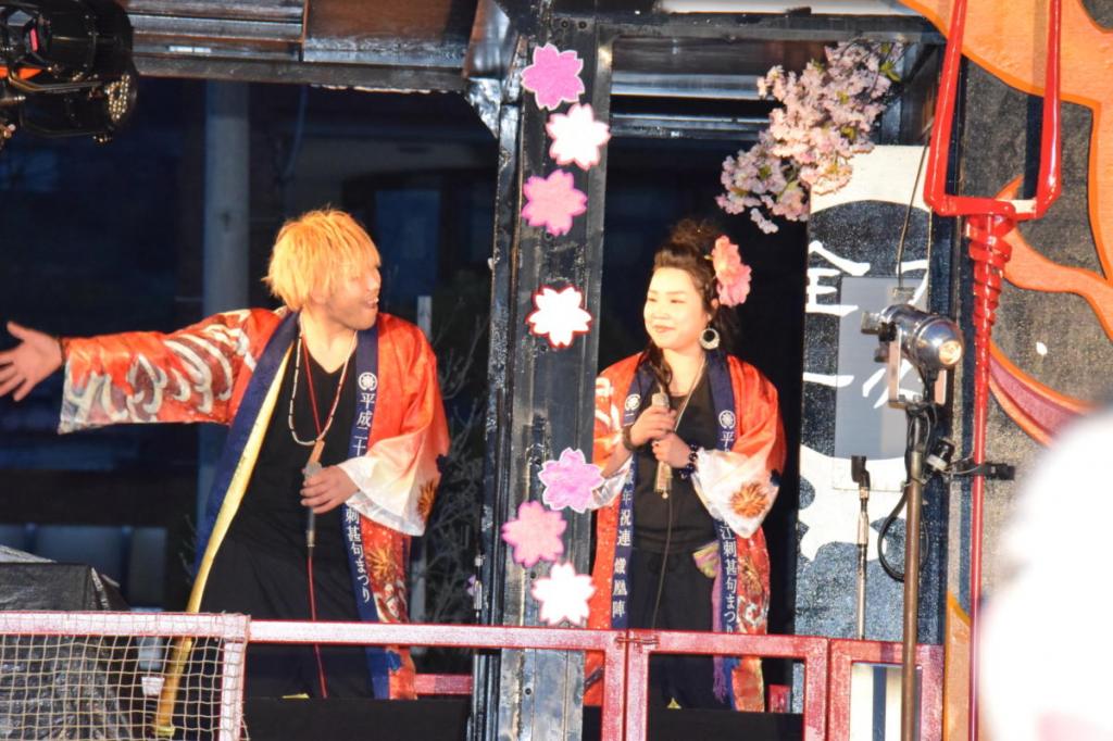 奥州前沢春まつり（前夜祭）2016前編 2016/04/16