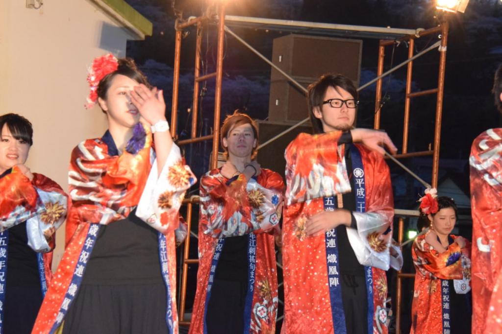 奥州前沢春まつり（前夜祭）2016前編 2016/04/16