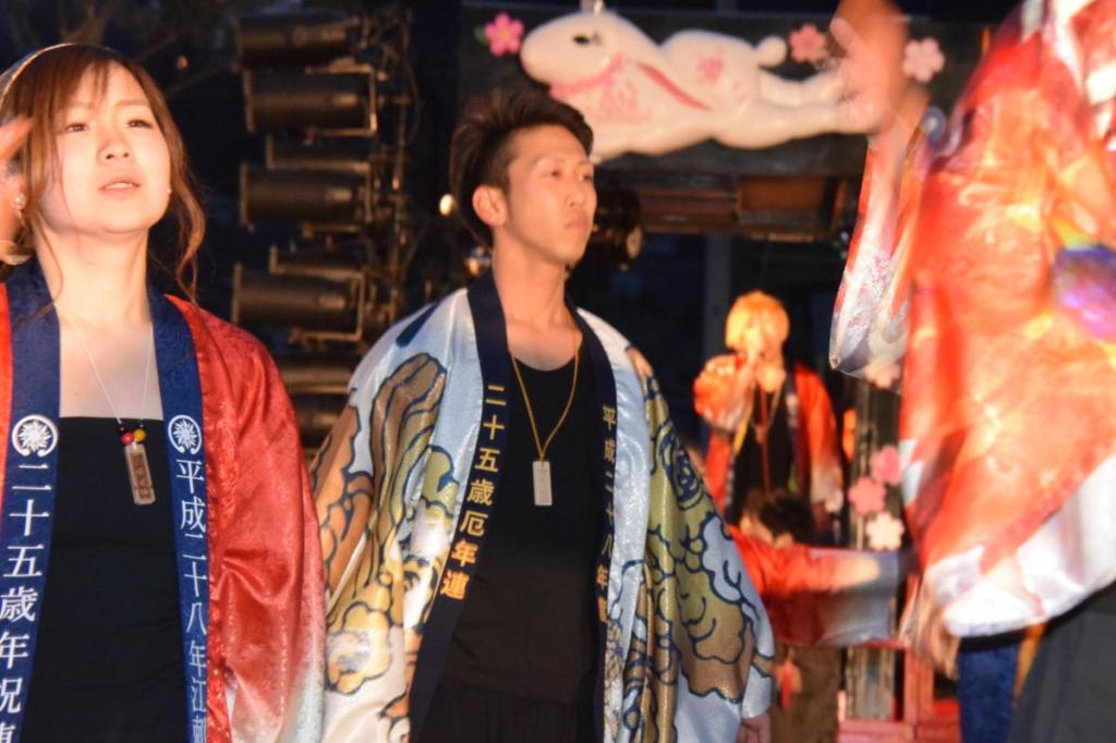 奥州前沢春まつり（前夜祭）2016前編 2016/04/16