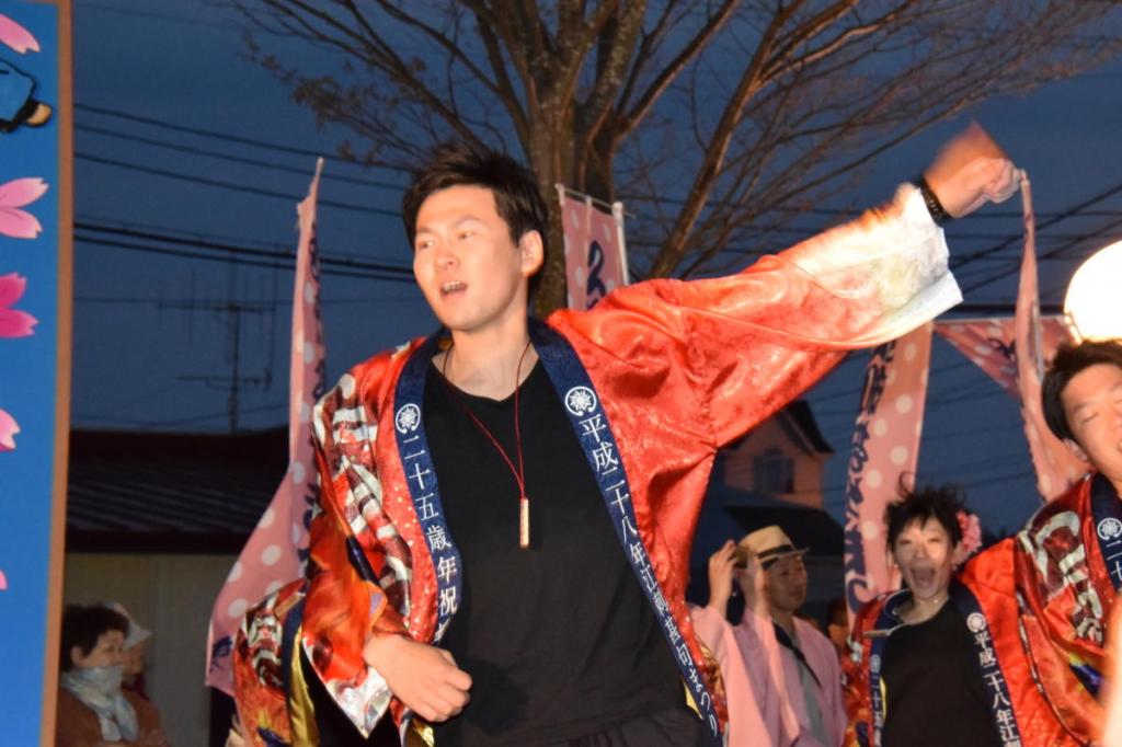 奥州前沢春まつり（前夜祭）2016前編 2016/04/16