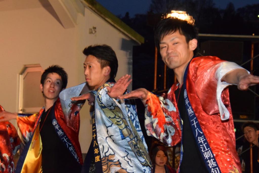 奥州前沢春まつり（前夜祭）2016前編 2016/04/16