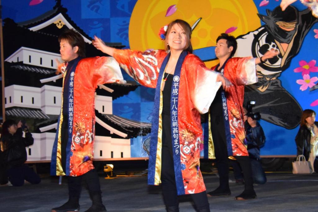 奥州前沢春まつり（前夜祭）2016前編 2016/04/16