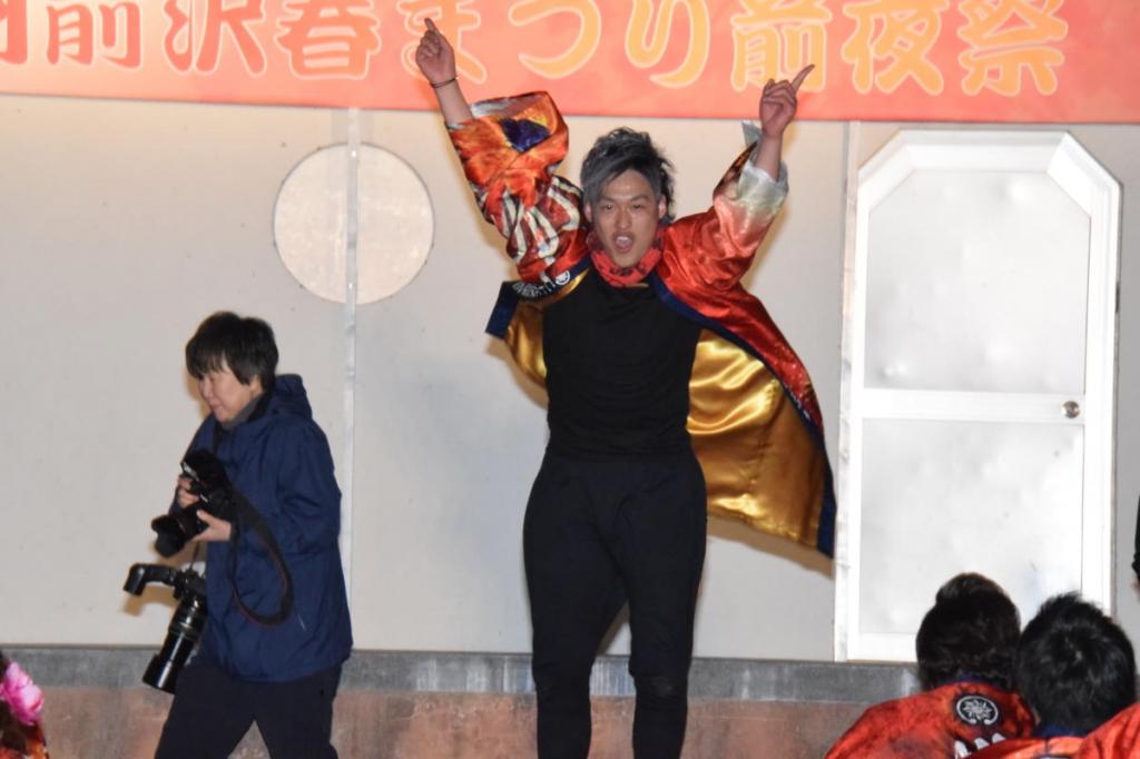 奥州前沢春まつり（前夜祭）2016前編 2016/04/16