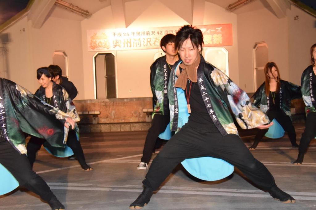 奥州前沢春まつり（前夜祭）2016前編 2016/04/16