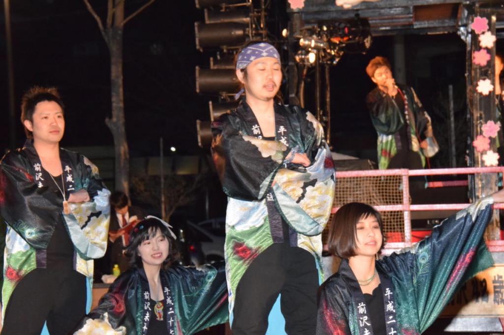 奥州前沢春まつり（前夜祭）2016前編 2016/04/16