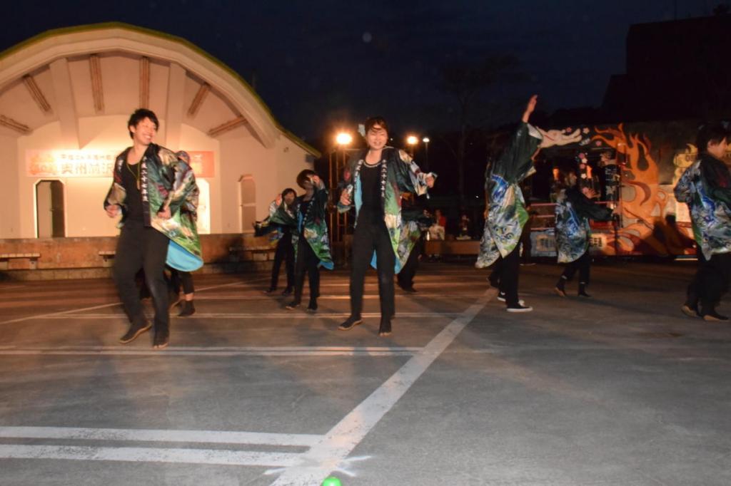 奥州前沢春まつり（前夜祭）2016前編 2016/04/16