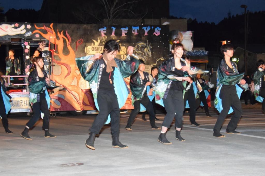 奥州前沢春まつり（前夜祭）2016前編 2016/04/16