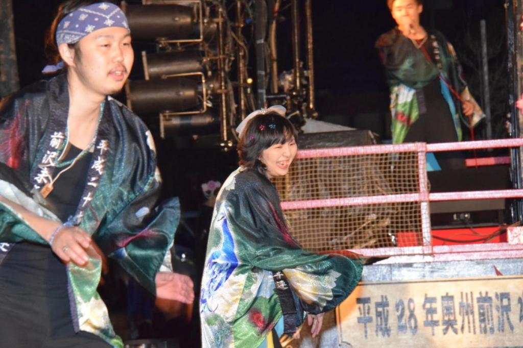 奥州前沢春まつり（前夜祭）2016前編 2016/04/16