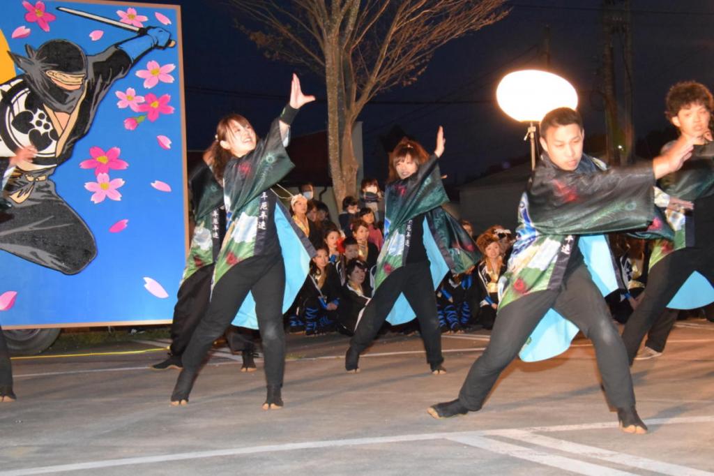奥州前沢春まつり（前夜祭）2016前編 2016/04/16