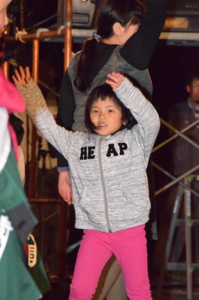 奥州前沢春まつり（前夜祭）2016前編 2016/04/16