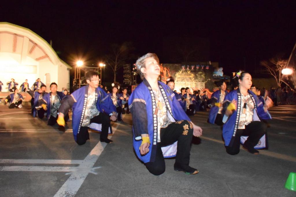 奥州前沢春まつり（前夜祭）2016前編 2016/04/16