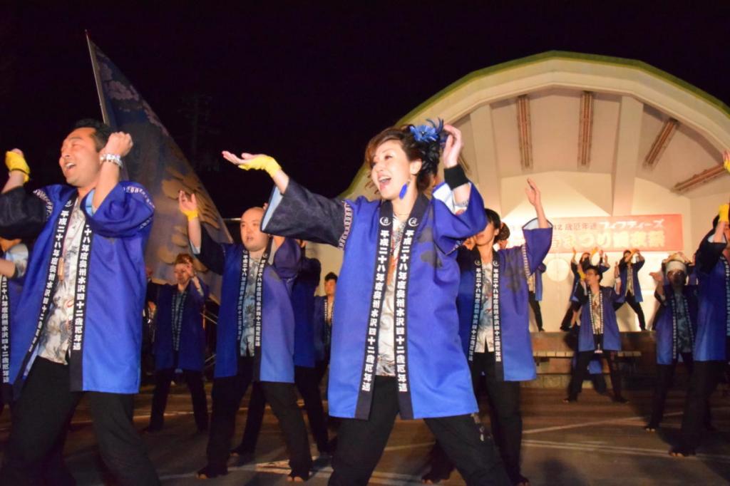 奥州前沢春まつり（前夜祭）2016前編 2016/04/16