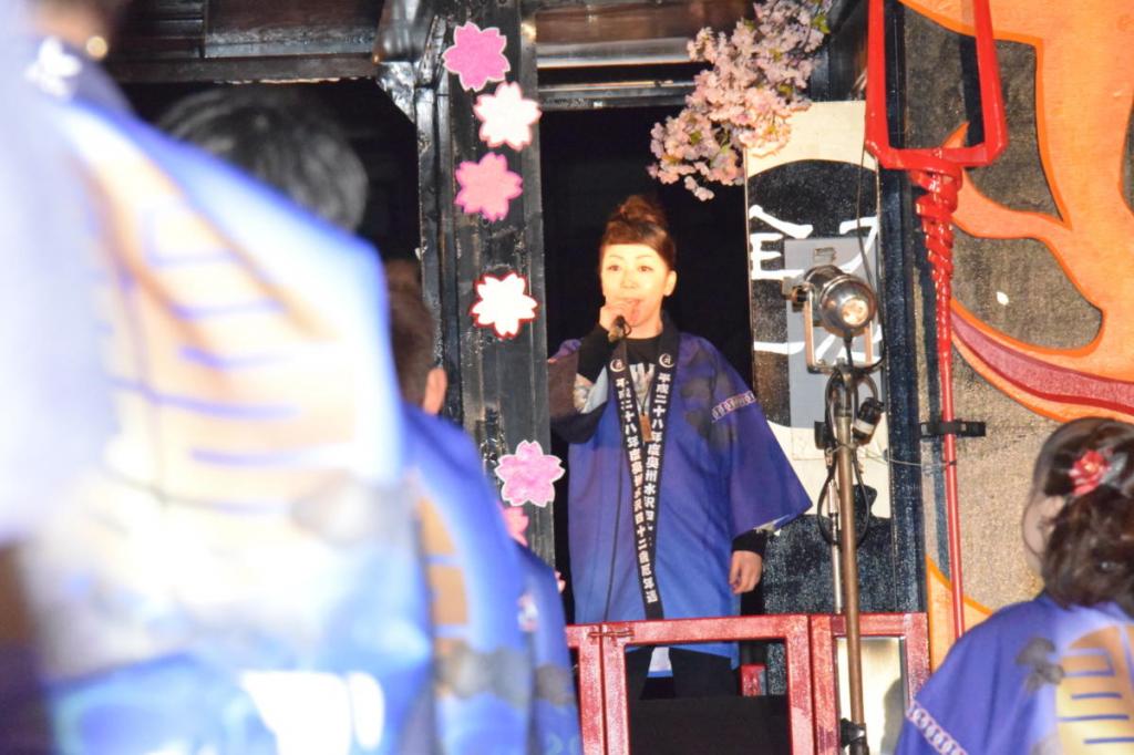 奥州前沢春まつり（前夜祭）2016前編 2016/04/16