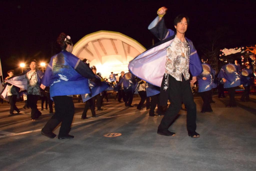 奥州前沢春まつり（前夜祭）2016前編 2016/04/16