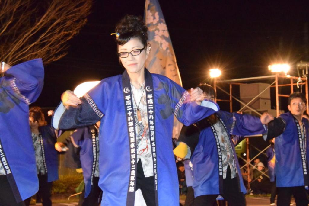 奥州前沢春まつり（前夜祭）2016前編 2016/04/16