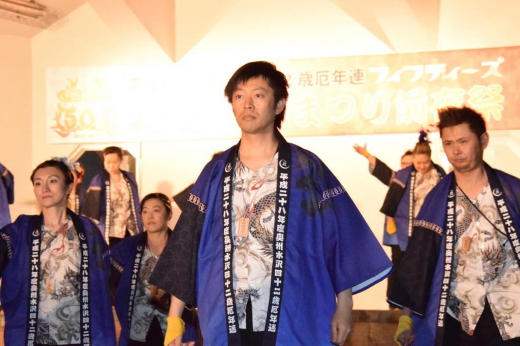 奥州前沢春まつり（前夜祭）2016前編 2016/04/16