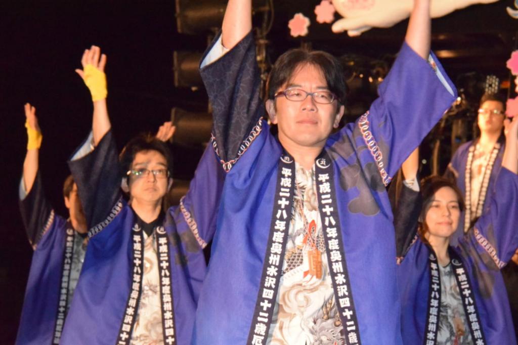 奥州前沢春まつり（前夜祭）2016前編 2016/04/16